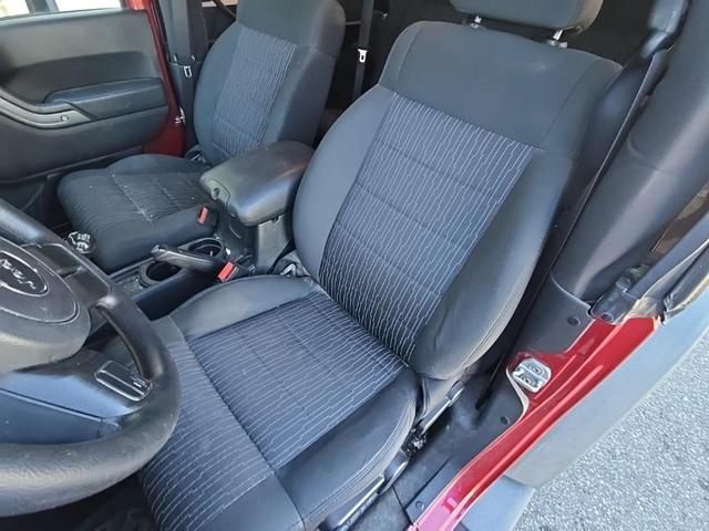 Photo of 2012 Deep Cherry Red Crystal Pearlcoat Jeep Wrangler