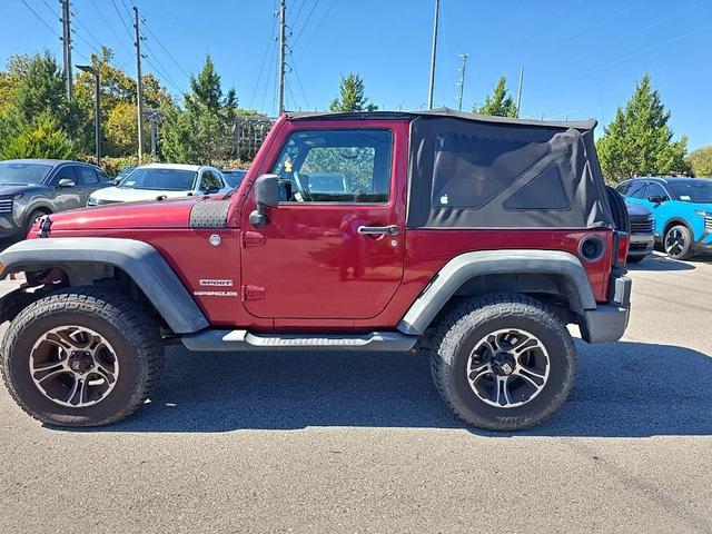 Photo of 2012 Deep Cherry Red Crystal Pearlcoat Jeep Wrangler