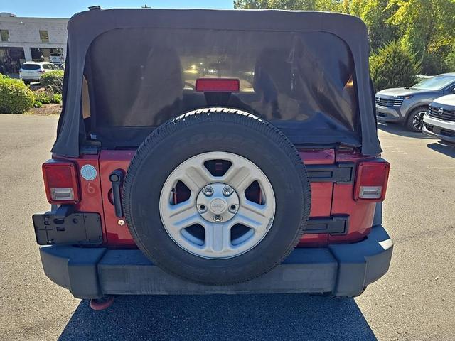 Photo of 2012 Deep Cherry Red Crystal Pearlcoat Jeep Wrangler