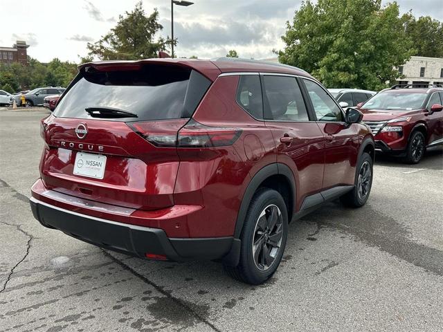 Photo of 2026 Scarlet Ember Nissan Rogue