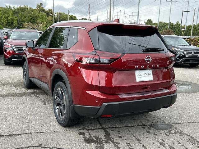 Photo of 2026 Scarlet Ember Nissan Rogue