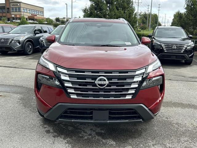 Photo of 2026 Scarlet Ember Nissan Rogue