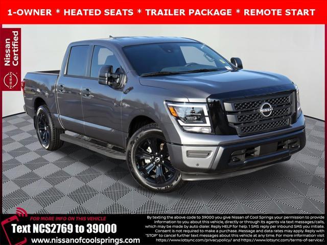 2024 Nissan Titan