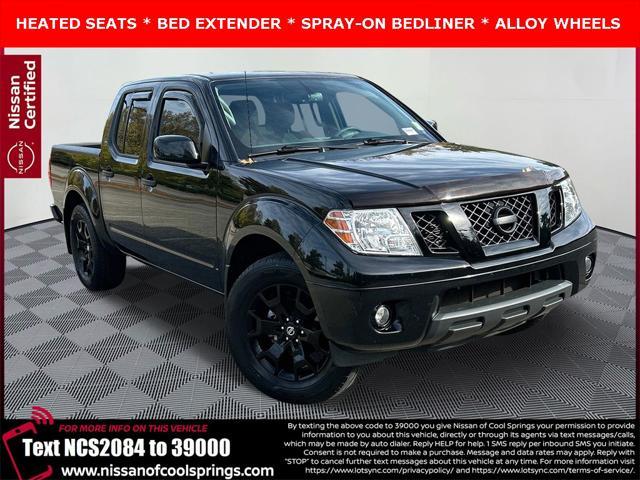 2020 Nissan Frontier