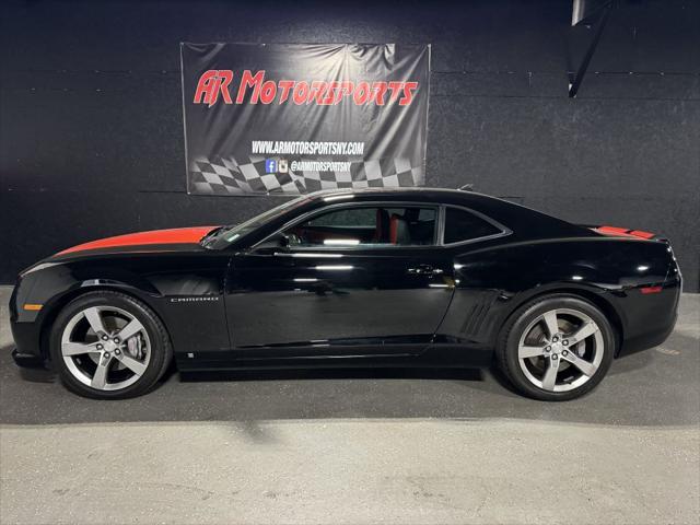 Photo of 2010 Black Chevrolet Camaro