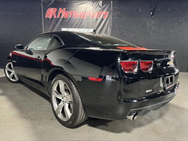 Photo of 2010 Black Chevrolet Camaro