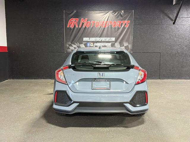 Photo of 2019 GRAY Honda Civic