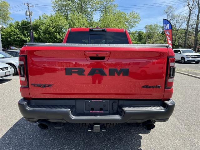 Photo of 2021 Flame Red Clearcoat RAM 1500