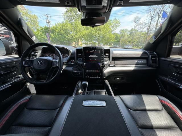 Photo of 2021 Flame Red Clearcoat RAM 1500