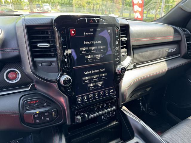 Photo of 2021 Flame Red Clearcoat RAM 1500