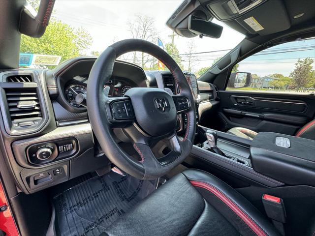 Photo of 2021 Flame Red Clearcoat RAM 1500