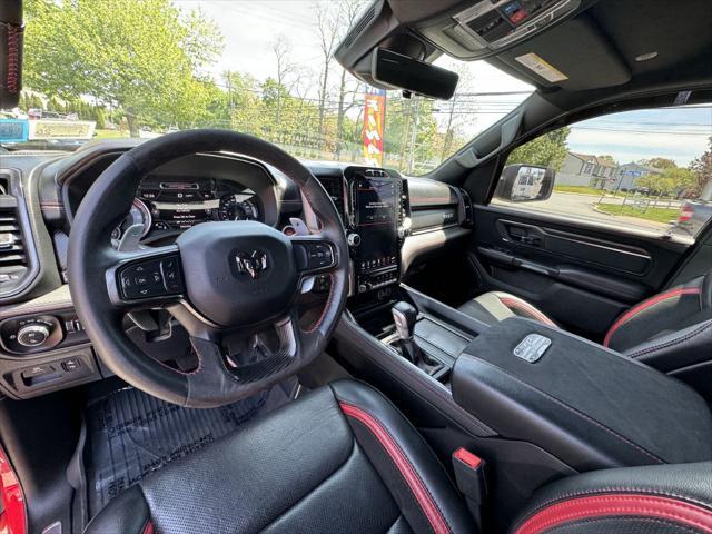 Photo of 2021 Flame Red Clearcoat RAM 1500