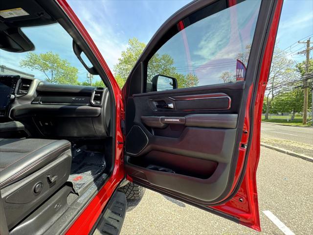 Photo of 2021 Flame Red Clearcoat RAM 1500