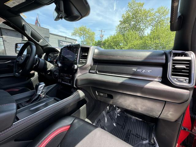Photo of 2021 Flame Red Clearcoat RAM 1500