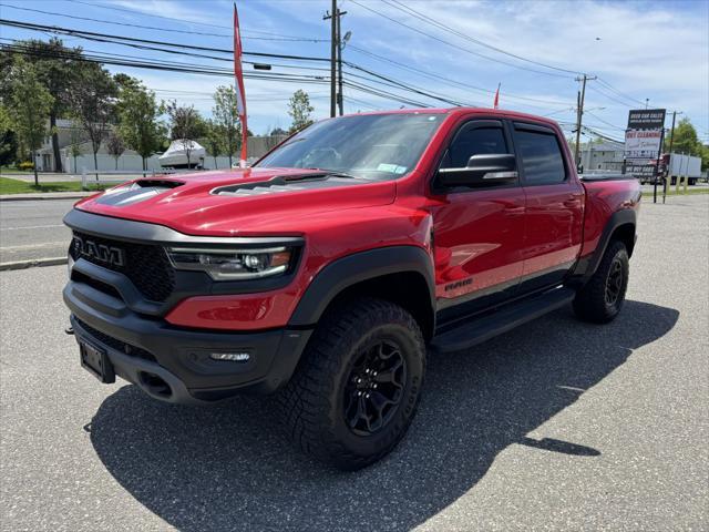 Photo of 2021 Flame Red Clearcoat RAM 1500