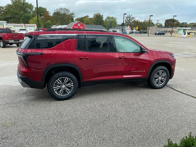 Photo of 2026 Radiant Red Tintcoat Chevrolet Traverse
