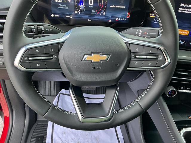 Photo of 2026 Radiant Red Tintcoat Chevrolet Traverse
