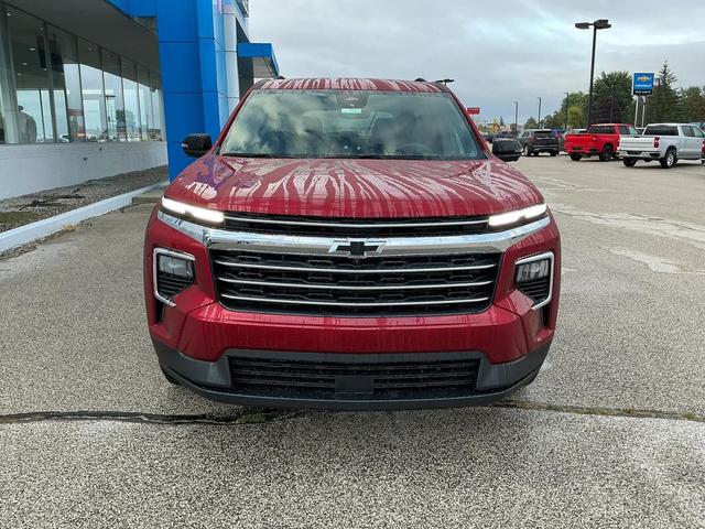 Photo of 2026 Radiant Red Tintcoat Chevrolet Traverse