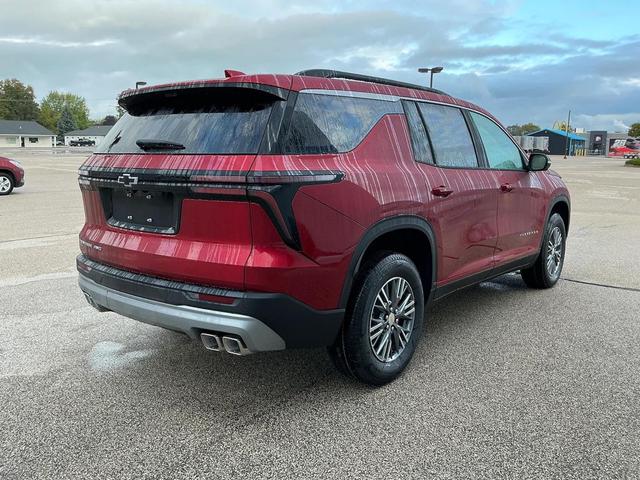 Photo of 2026 Radiant Red Tintcoat Chevrolet Traverse