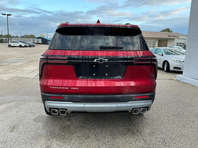 Photo of 2026 Radiant Red Tintcoat Chevrolet Traverse