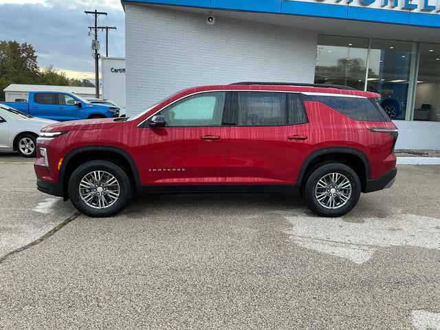 Photo of 2026 Radiant Red Tintcoat Chevrolet Traverse