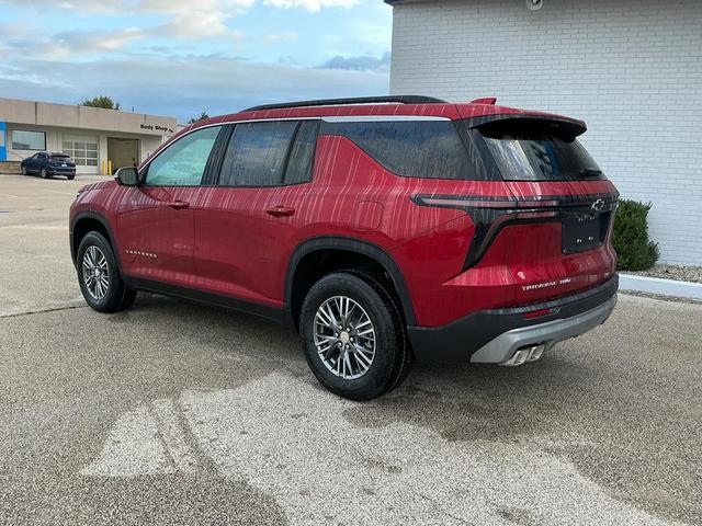 Photo of 2026 Radiant Red Tintcoat Chevrolet Traverse