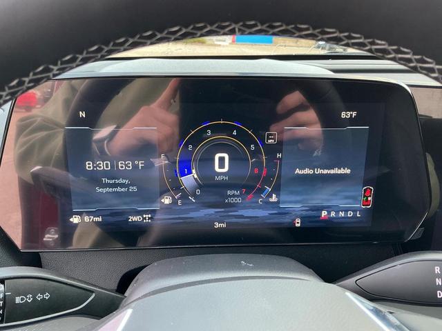 Photo of 2026 Radiant Red Tintcoat Chevrolet Traverse