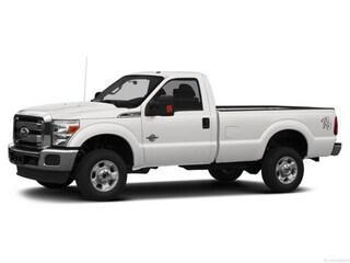Photo of 2013 Oxford White Ford F-350