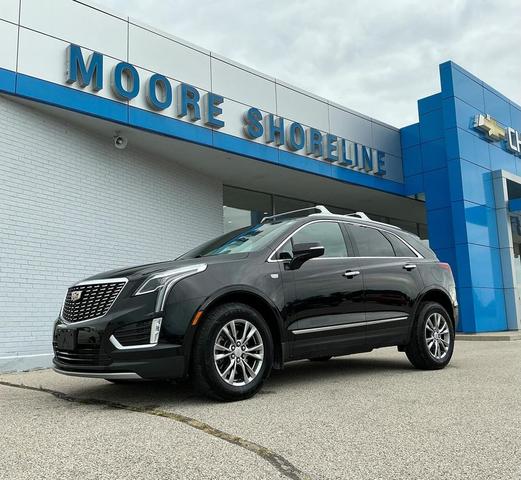 Photo of 2021 Stellar Black Metallic Cadillac XT5