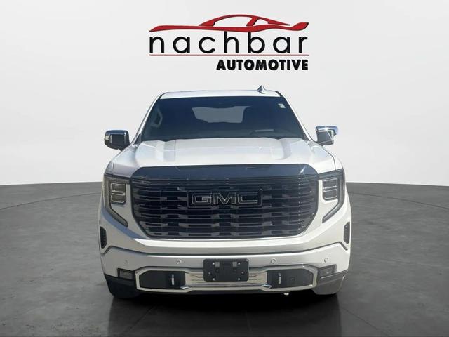 Photo of 2023 White Frost Tricoat GMC Sierra 1500