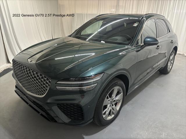 2022 Genesis Gv70