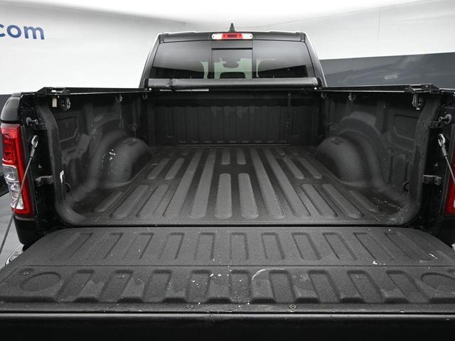 Photo of 2021 Diamond Black Crystal Pearlcoat RAM 1500