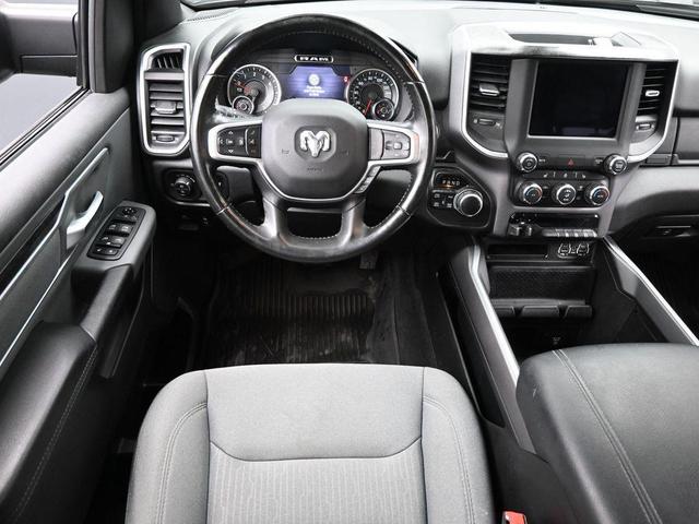 Photo of 2021 Diamond Black Crystal Pearlcoat RAM 1500