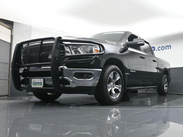 Photo of 2021 Diamond Black Crystal Pearlcoat RAM 1500