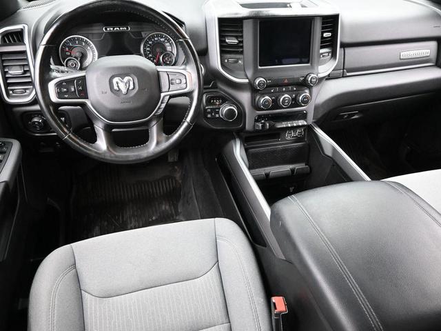 Photo of 2021 Diamond Black Crystal Pearlcoat RAM 1500