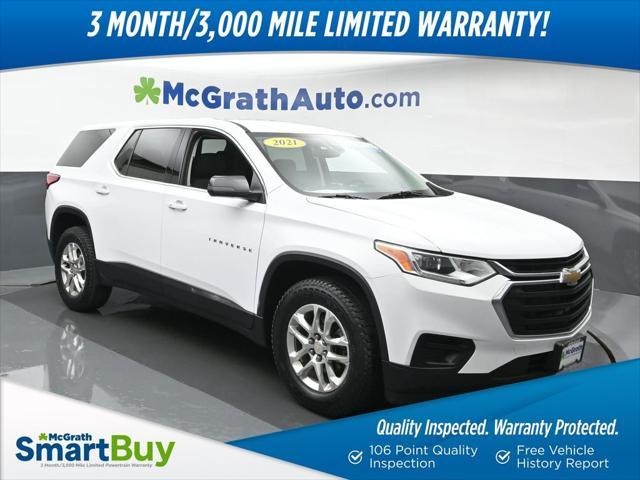 2021 Chevrolet Traverse