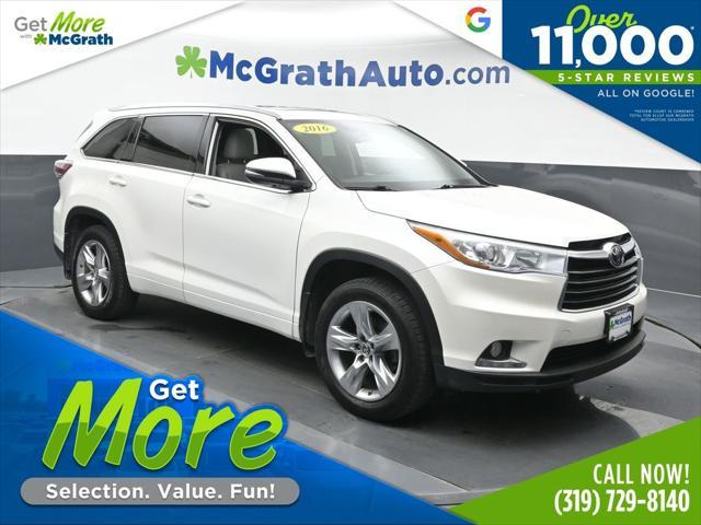 2016 Toyota Highlander