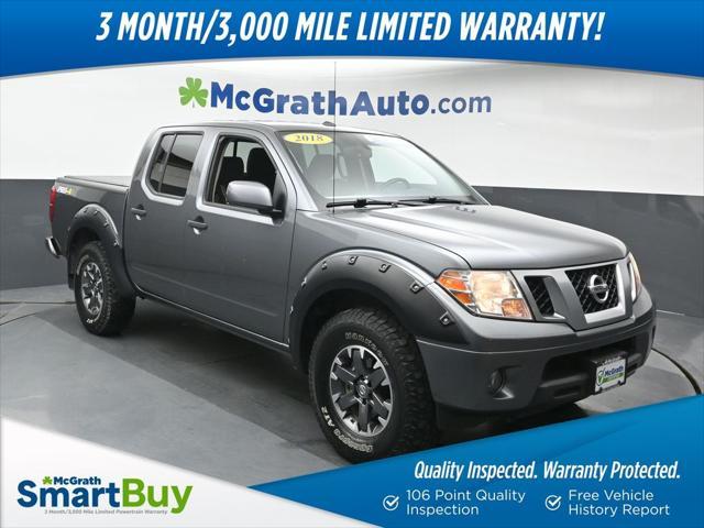 2018 Nissan Frontier