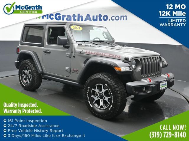 2021 Jeep Wrangler
