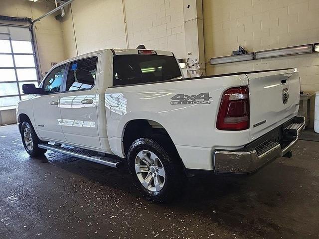 Photo of 2023 Bright White Clearcoat RAM 1500