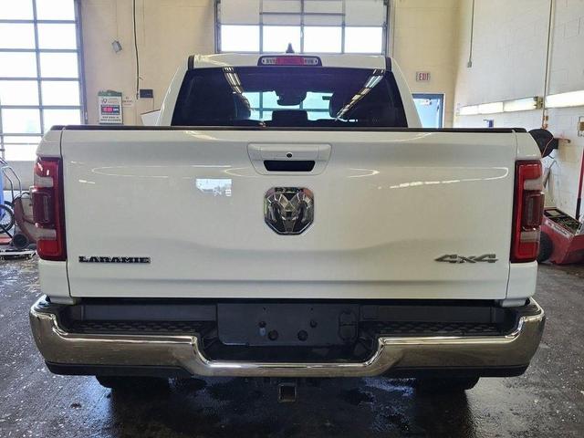 Photo of 2023 Bright White Clearcoat RAM 1500