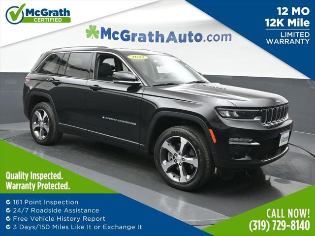 2023 Jeep Grand Cherokee 4xe