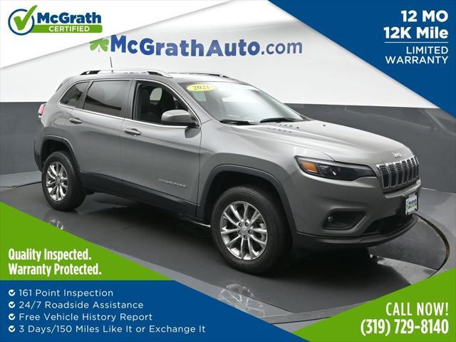 2021 Jeep Cherokee