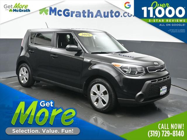 2016 Kia SOUL
