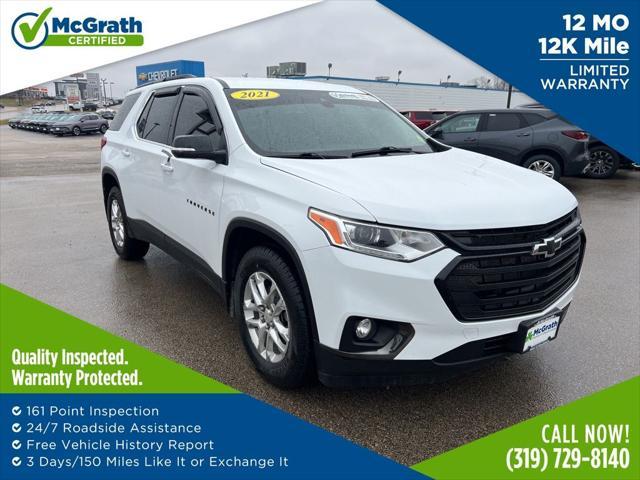 2021 Chevrolet Traverse