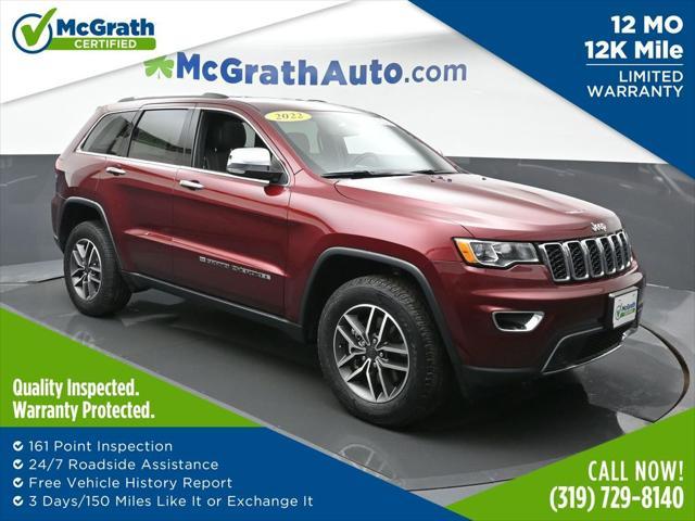 2022 Jeep Grand Cherokee