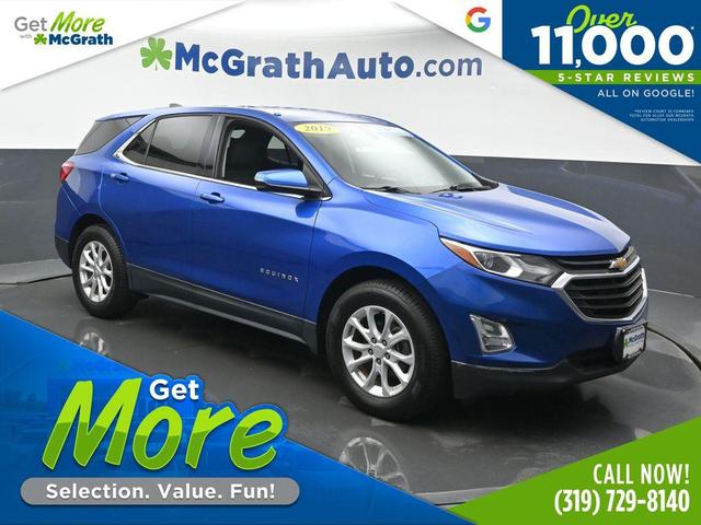 Photo of 2019 Kinetic Blue Metallic Chevrolet Equinox