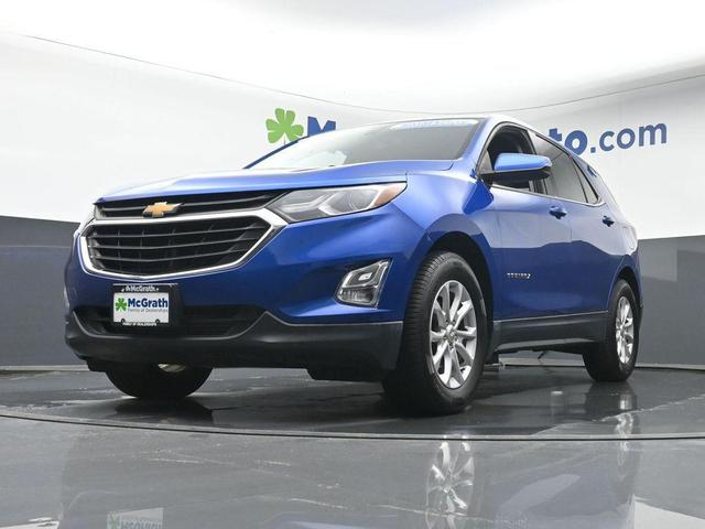 Photo of 2019 Kinetic Blue Metallic Chevrolet Equinox