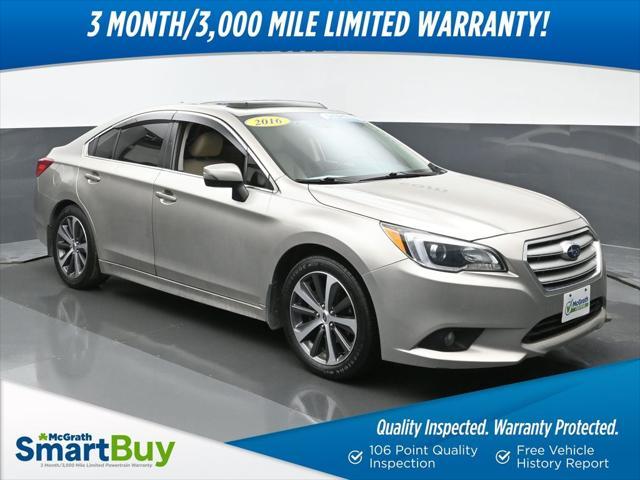 2016 Subaru Legacy