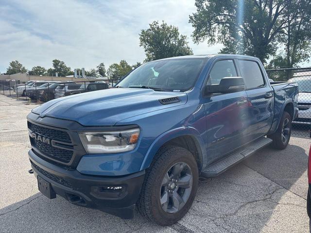 Photo of 2024 Blue RAM 1500